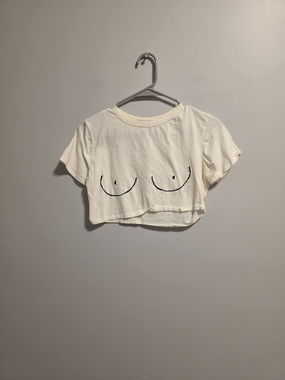 Fashion Nova Graphic Tee Crop Top